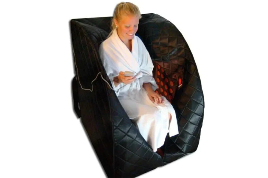 Therasage Thera360 PLUS Personal Sauna (Black)