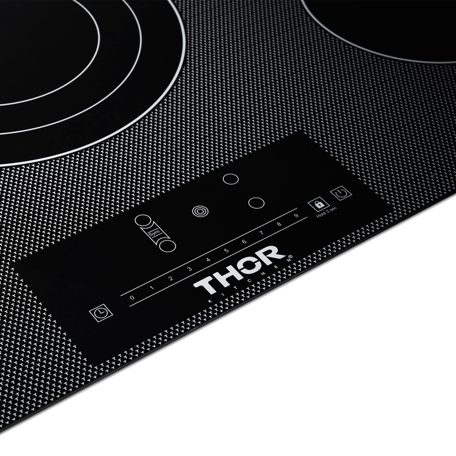 Thor Kitchen 36 In. Professional Electric Cooktop with 5 Elements, TEC36