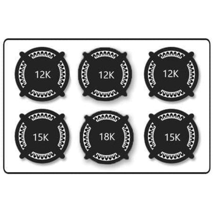 Thor Kitchen Appliance Package - 36 In. Gas Cooktop, Range Hood, Wall Oven, Microwave, AP-HRT3618U-3