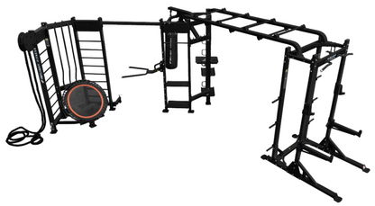 Dynamic Inflight Fitness Shape-L Three Station Multigym - CT-SHAPE-L