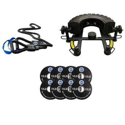 Dynamic The Abs Company TireFlip 180 Tire Flip Machine - ABS4004-02