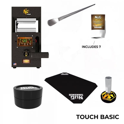 NugSmasher Touch Basic Combo Set (All-In-One Starter Kit)