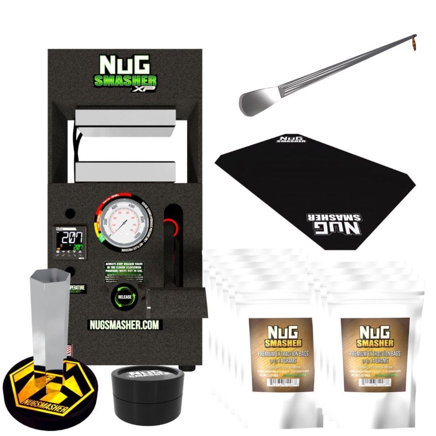 NugSmasher XP Basic Combo Set (All-In-One Starter Kit)
