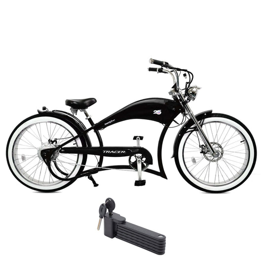 Tracer 500W Twenty5 GT Chopper Cruiser Electric Bike