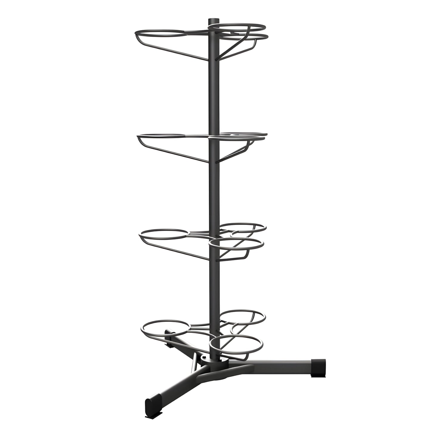 Troy Wall Ball Rack With 12 Medicine Balls - BALLPAC-GMB15G2