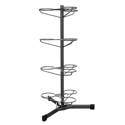 Troy Wall Ball Rack With 12 Medicine Balls - BALLPAC-GMB15G2