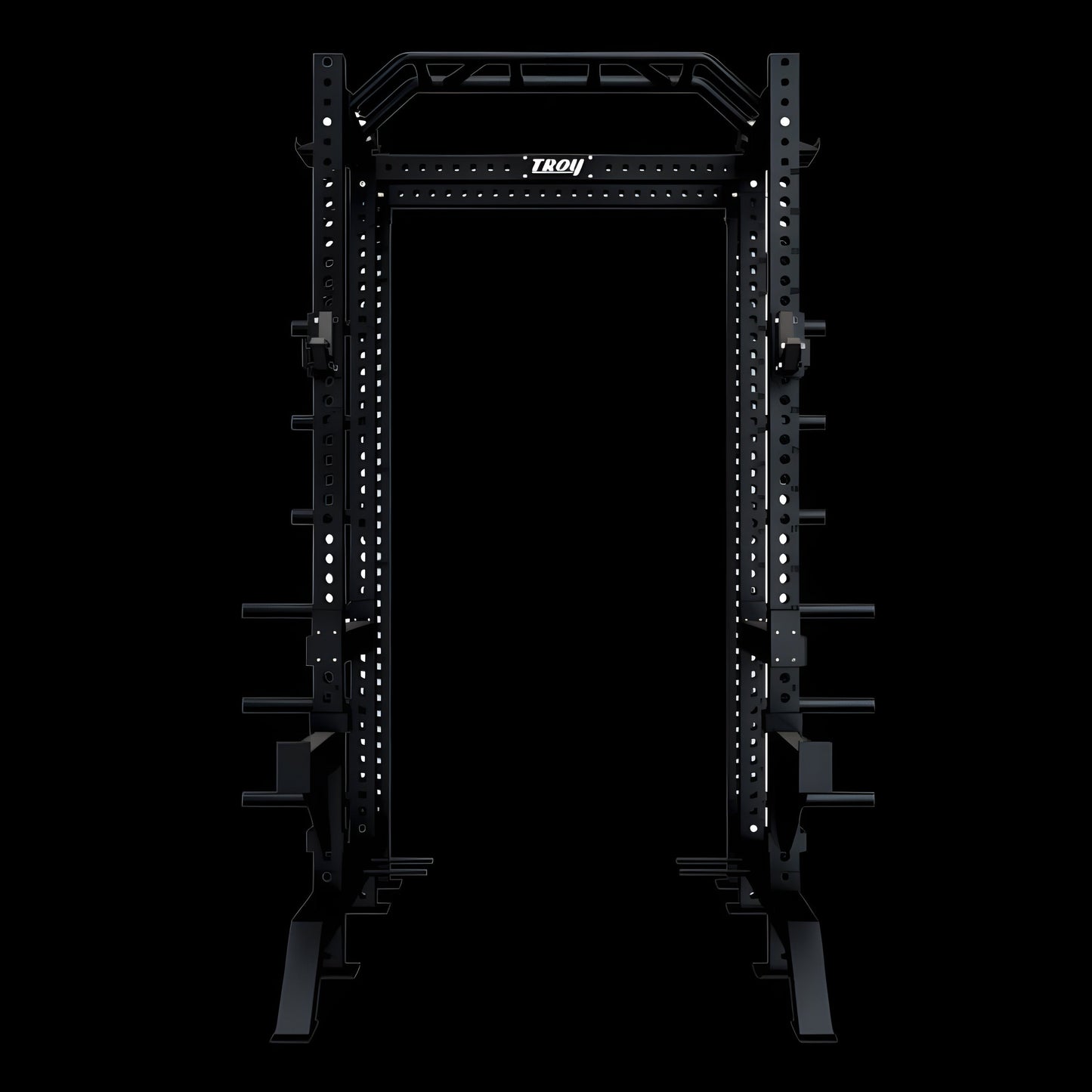 Troy  Fitness Apollo Power Rack Premium Package - G-PR-3030-BLK