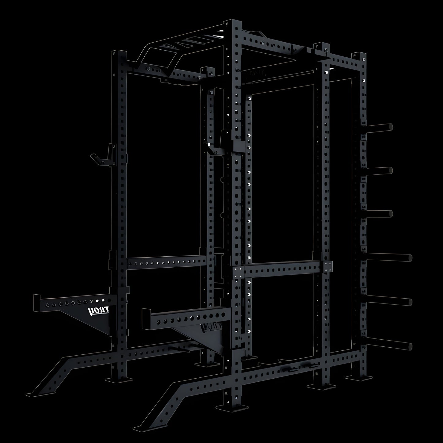 Troy  Fitness Apollo Power Rack Premium Package - G-PR-3030-BLK
