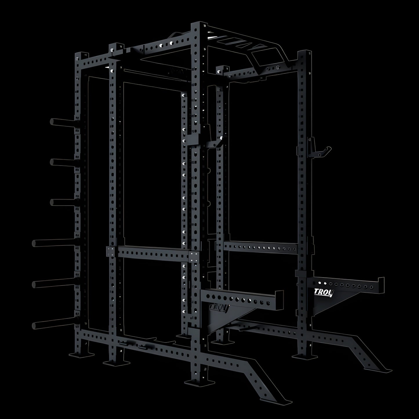 Troy  Fitness Apollo Power Rack Premium Package - G-PR-3030-BLK