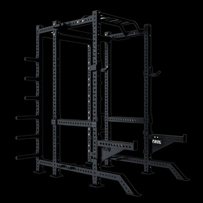 Troy  Fitness Apollo Power Rack Premium Package - G-PR-3030-BLK