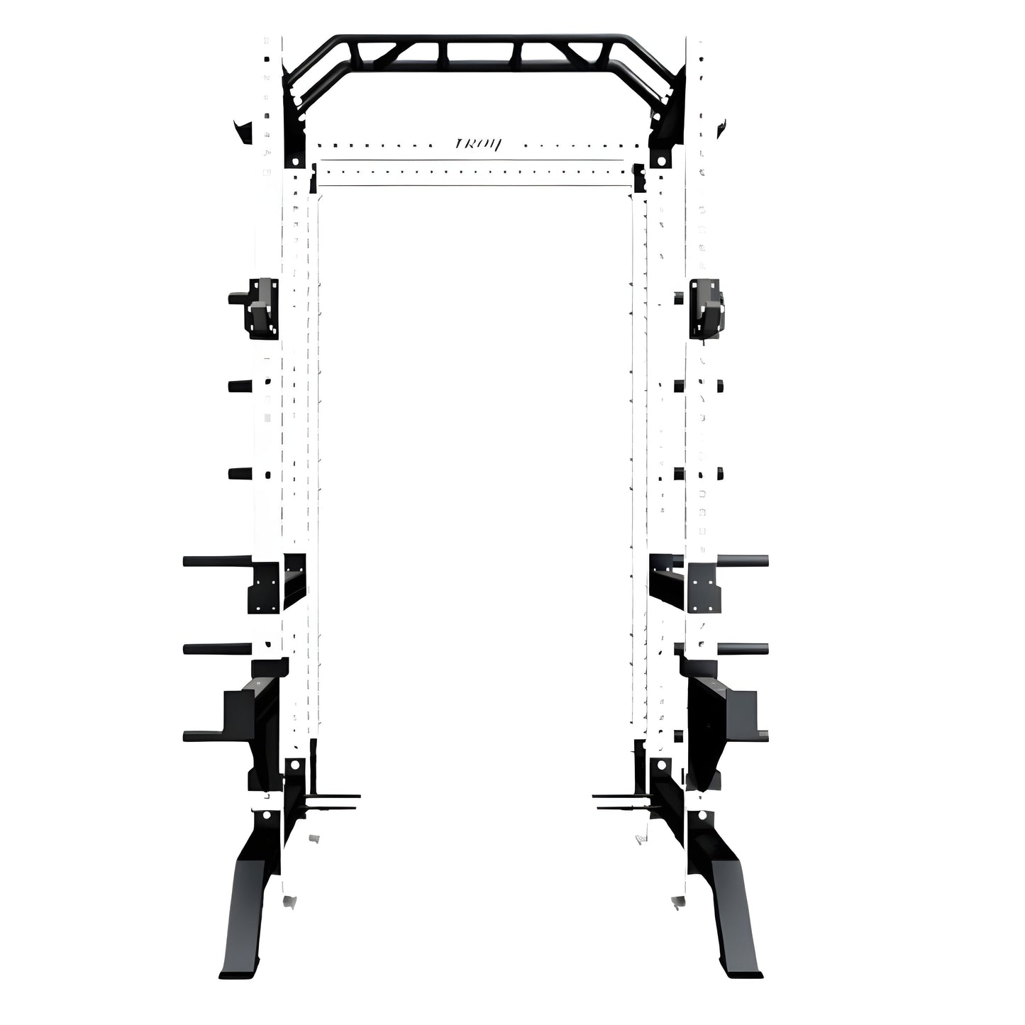 Troy  Fitness Apollo Power Rack Premium Package - G-PR-3030-BLK