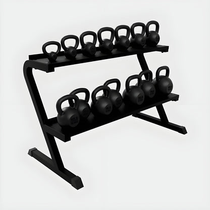 Troy  2 Tier Horizontal Kettlebell Rack - KBR-14