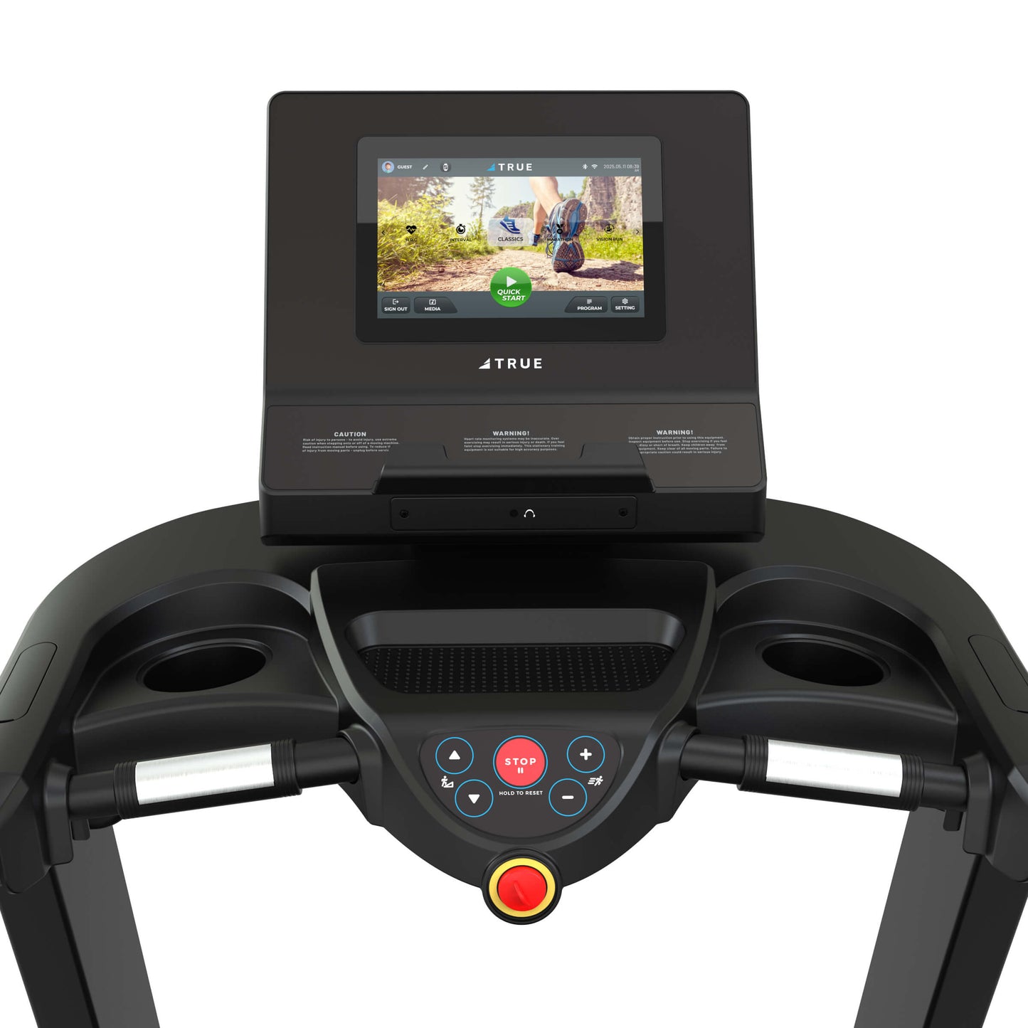 True Performance 8000 Treadmill - TPS8001-35 & CR7-T10A-006