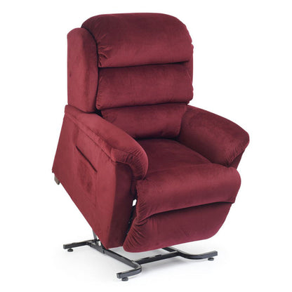 UltraComfort UC559-S Polaris 2 Zone Power Lift Chair Recliner - UC559-SMA-DSC-AWI