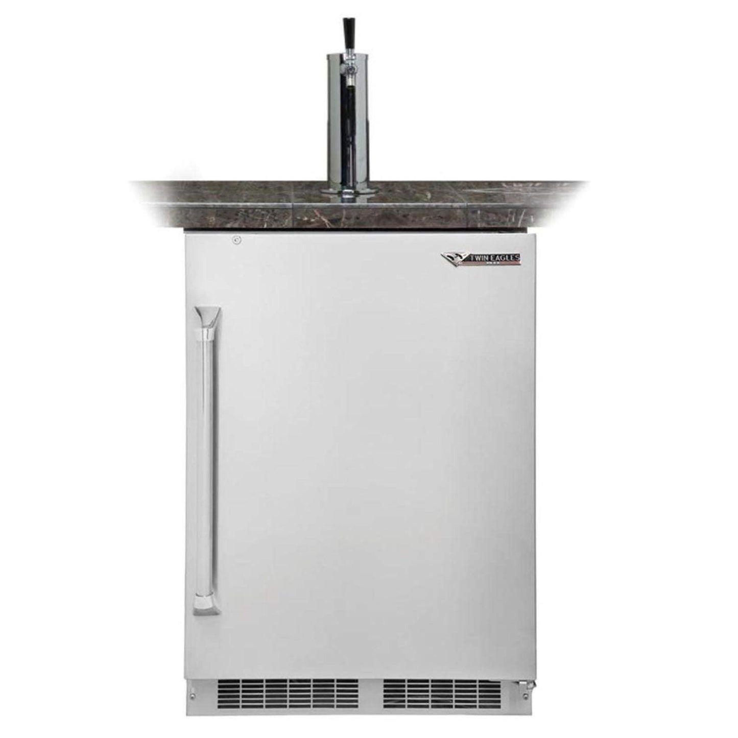 Twin Eagles TEBK24-G 24x34.75-Inch Built-In Beer Keg Dispenser - TEBK24-G