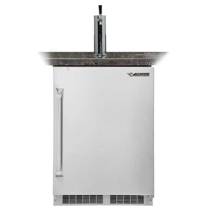 Twin Eagles TEBK24-G 24x34.75-Inch Built-In Beer Keg Dispenser - TEBK24-G