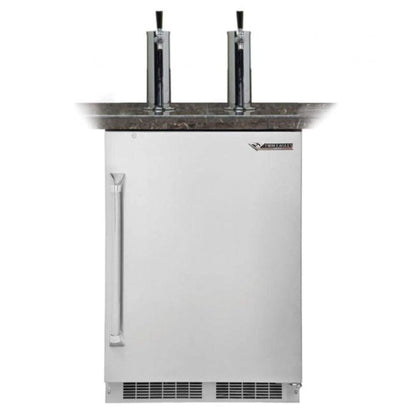 Twin Eagles TEBK242-G 24x34.75-Inch Built-In Twin Tap Beer Keg Dispenser - TEBK242-G