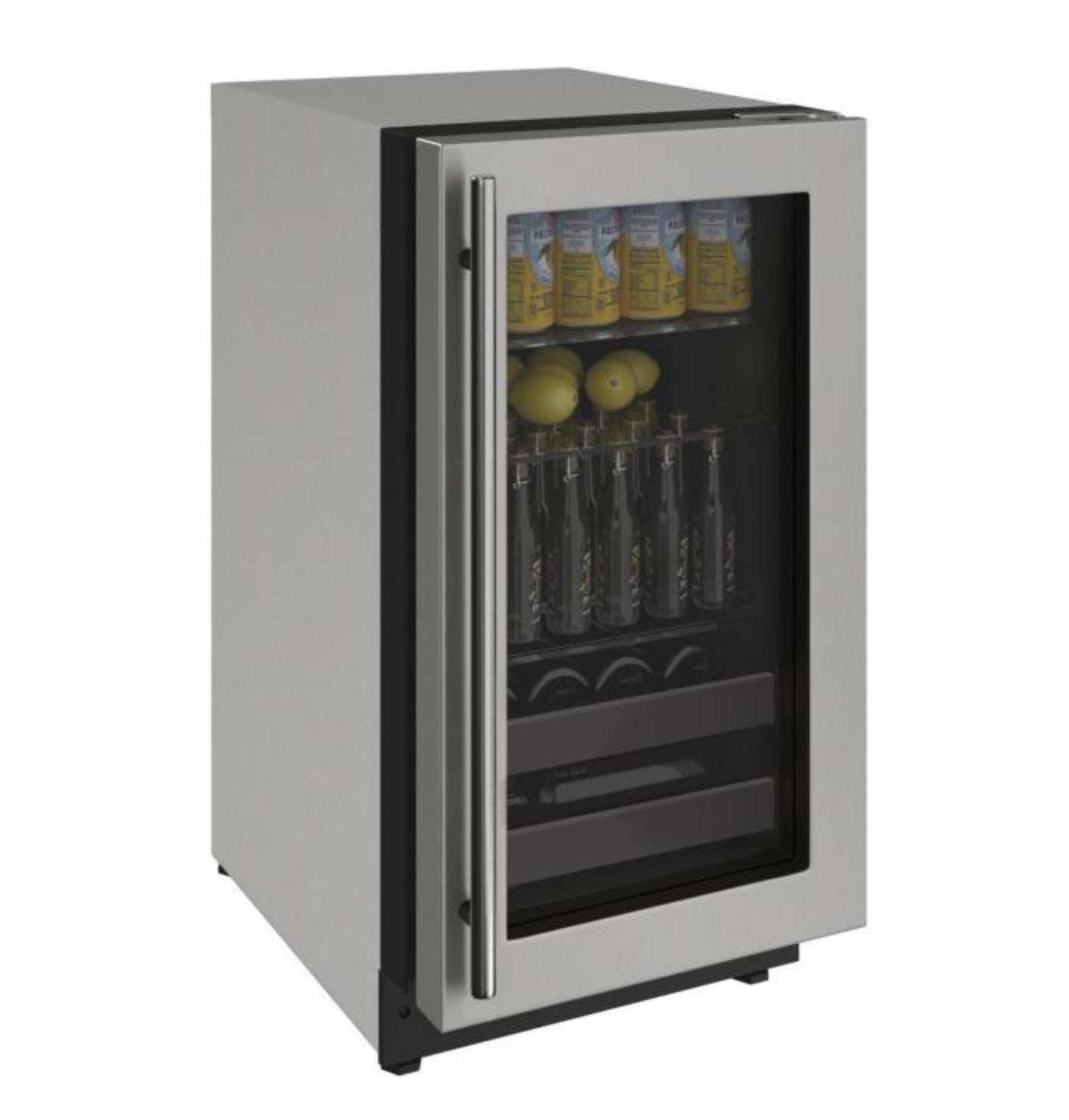 U-Line - 18" 2000 Series Beverage Center - 2218BEV - U-2218BEVS-13A