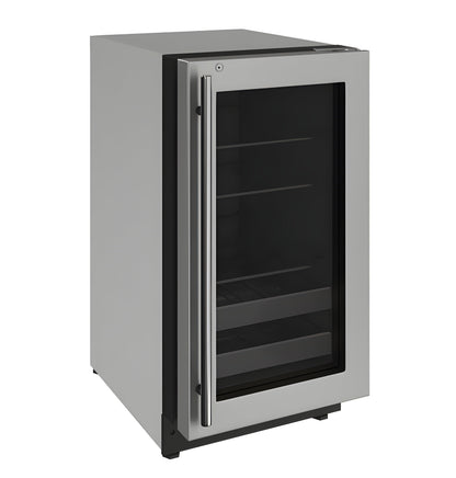 U-Line - 18" 2000 Series Beverage Center - 2218BEV - U-2218BEVS-13A