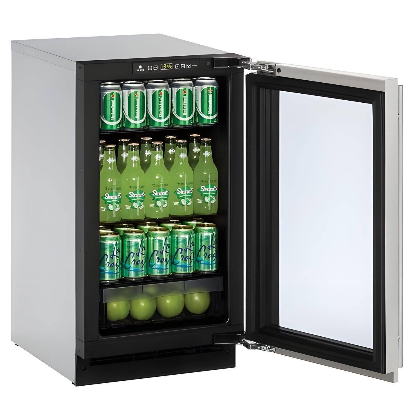 U-Line - 18" 2000 Series Refrigerator - 2218RGL  -  U-2218RGLS-00B