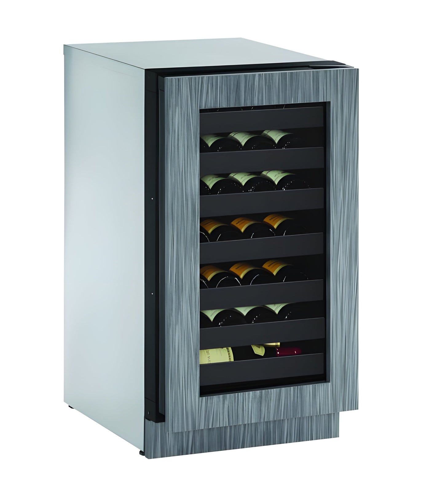 U-Line - 18" 2000 Series Wine Refrigerator - 2218WC - U-2218WCS-00B
