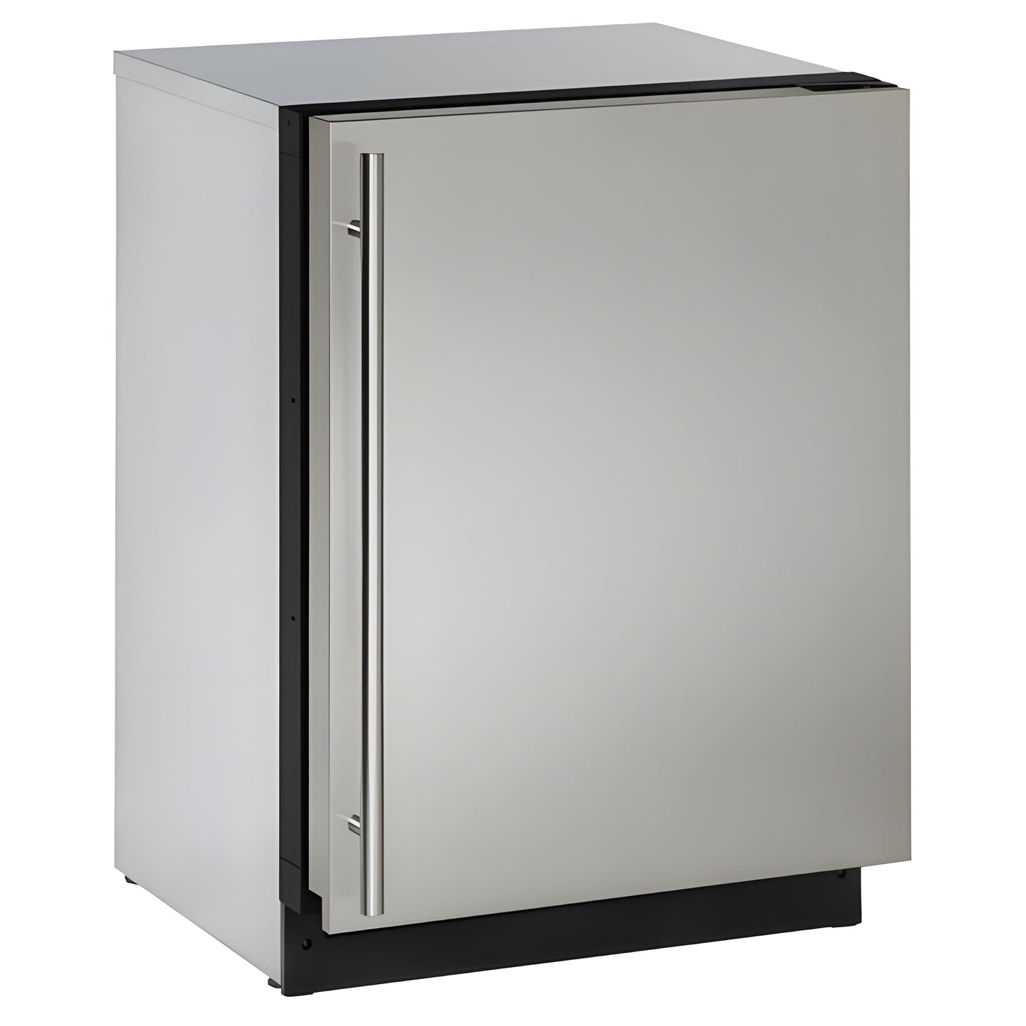 U-Line - 24" 2000 Series Refrigerator - 2224R - U-2224RS-00B