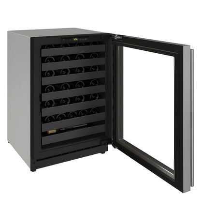 U-Line - 24" 2000 Series Wine Refrigerator - 2224WC - U-2224WCS-13A