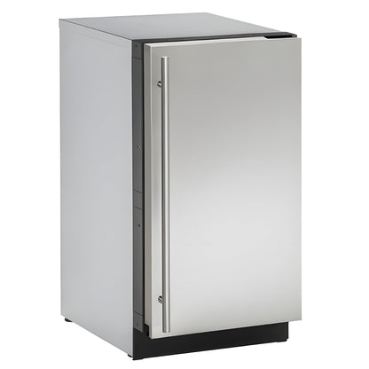 U-Line - 18" 3000 Series Clear Ice Machine - 3018CLR - U-3018CLRINT-00C