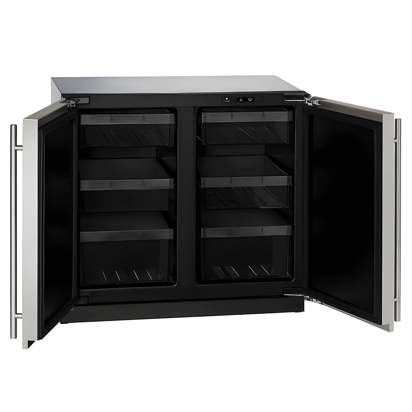 U-Line - 36" 3000 Series Refrigerator - U-3036RRS-00B