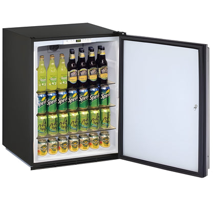 U-Line - 24" ADA Height Compliant Refrigerator - ADA24RGL -U-ADA24RGLS-13B