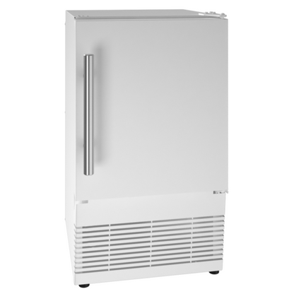 U-Line - 14" ADA Height Compliant Crescent Ice Maker - ACR014 - UACR014-SS01A