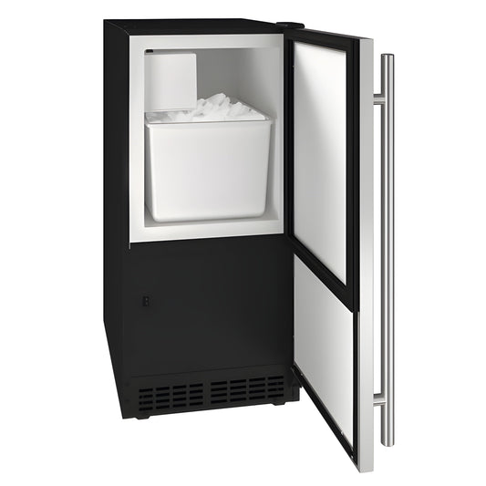 U-Line - 15" ADA Height Compliant Crescent Ice Maker - ACR115 - UACR115-BS01A