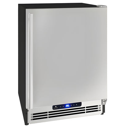 U-Line - 21" ADA Height Compliant Refrigerator - 29R - U-29RB-00A