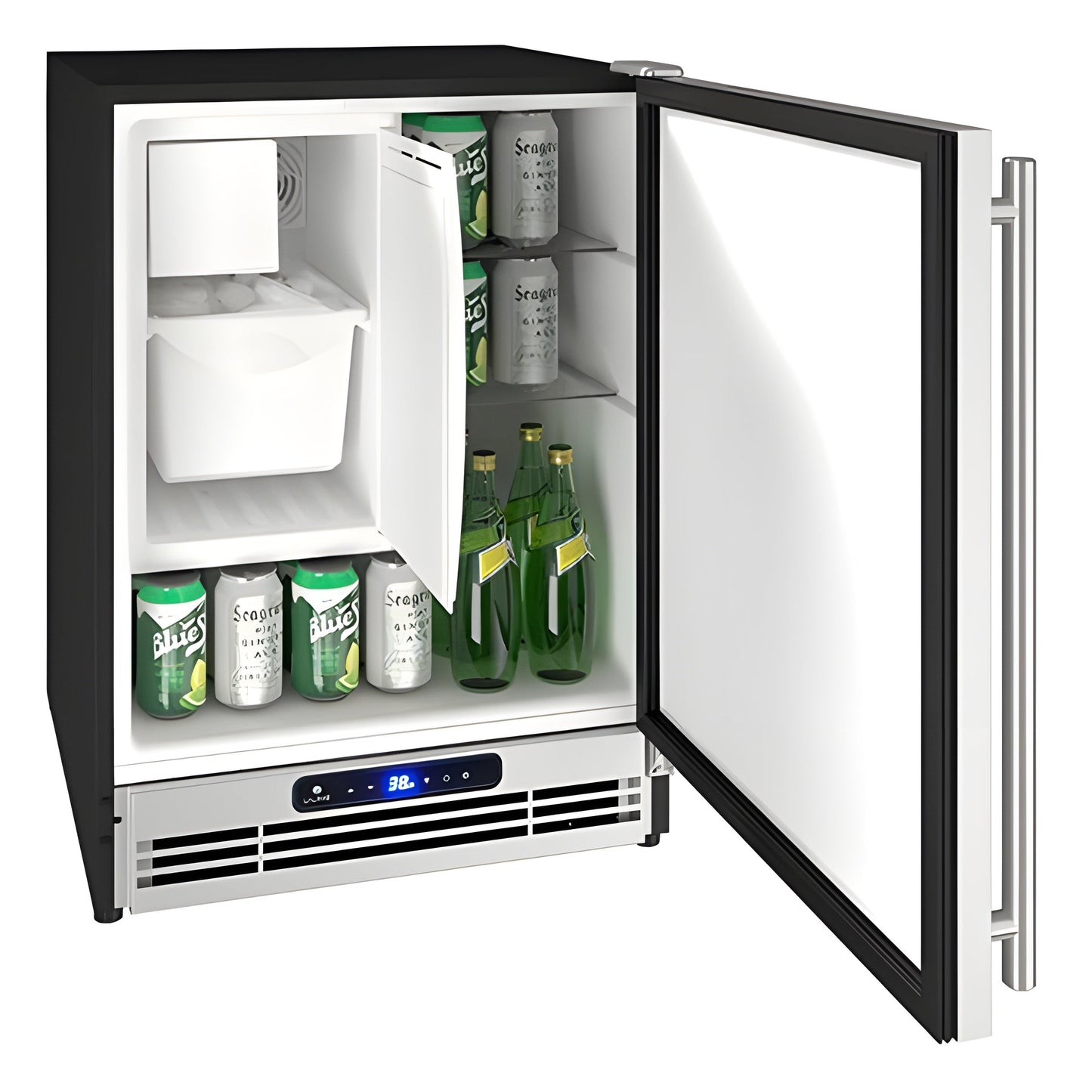 U-Line - 21" ADA Height Compliant Refrigerator - 29R - U-29RB-00A