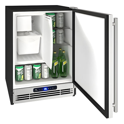 U-Line - 21" ADA Refrigerator/Ice Maker - ARI121 - UARI121-WS01A
