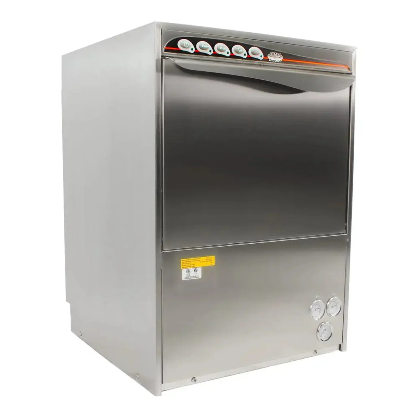 CMA Dishmachine UC50e High Temperature Undercounter Dishwasher, 1 Phase, 220V, 60Hz, 3/4 HP