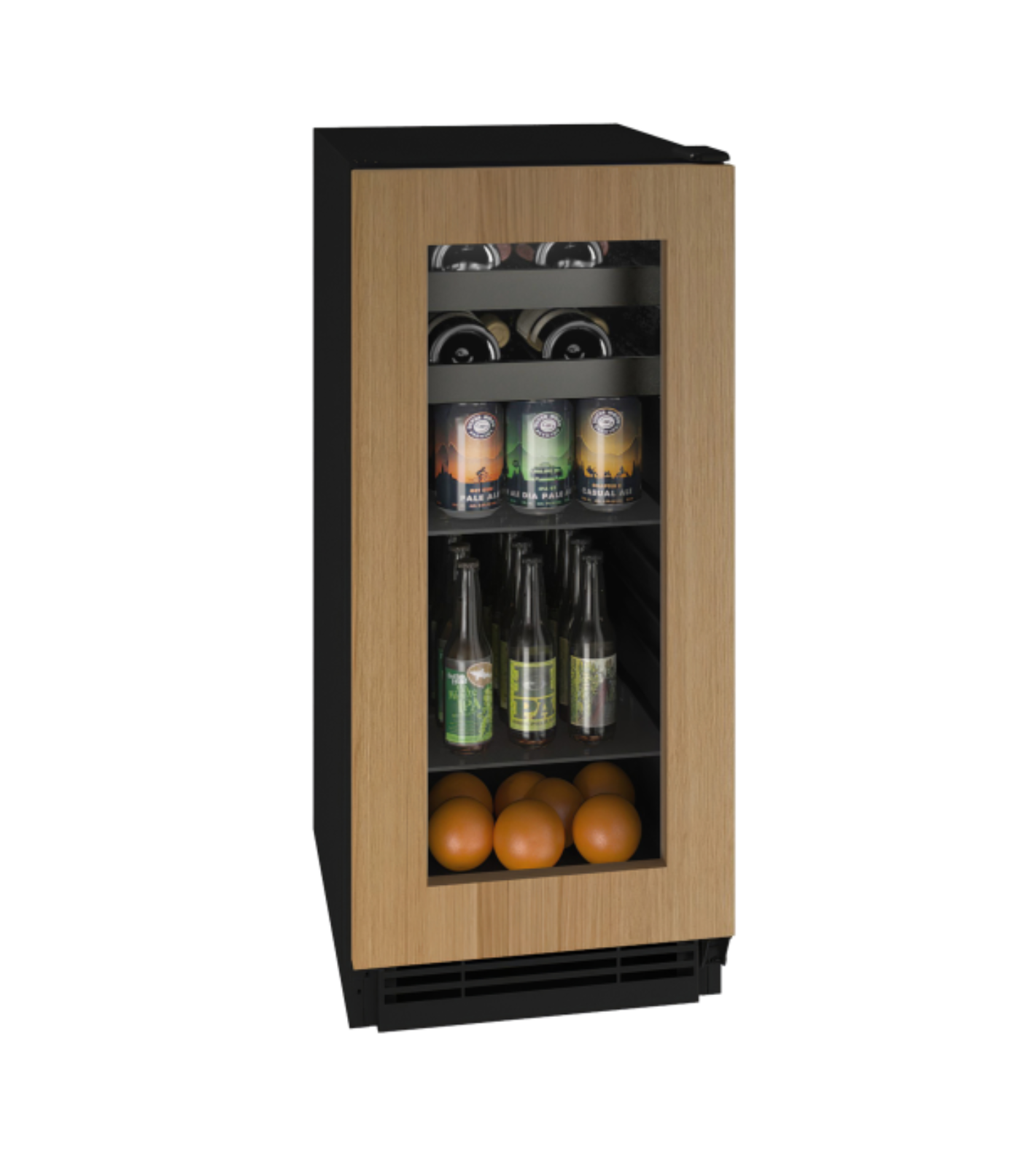 U-Line - 15" 1 Class Beverage Center - UHBV115 - UHBV115-SG01A