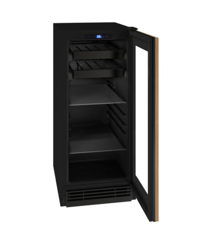 U-Line - 15" 1 Class Beverage Center - UHBV115 - UHBV115-SG01A