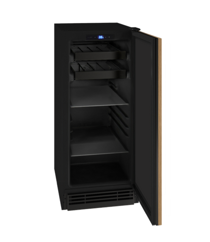 U-Line - 15" 1 Class Beverage Center - UHBV115 - UHBV115-SG01A