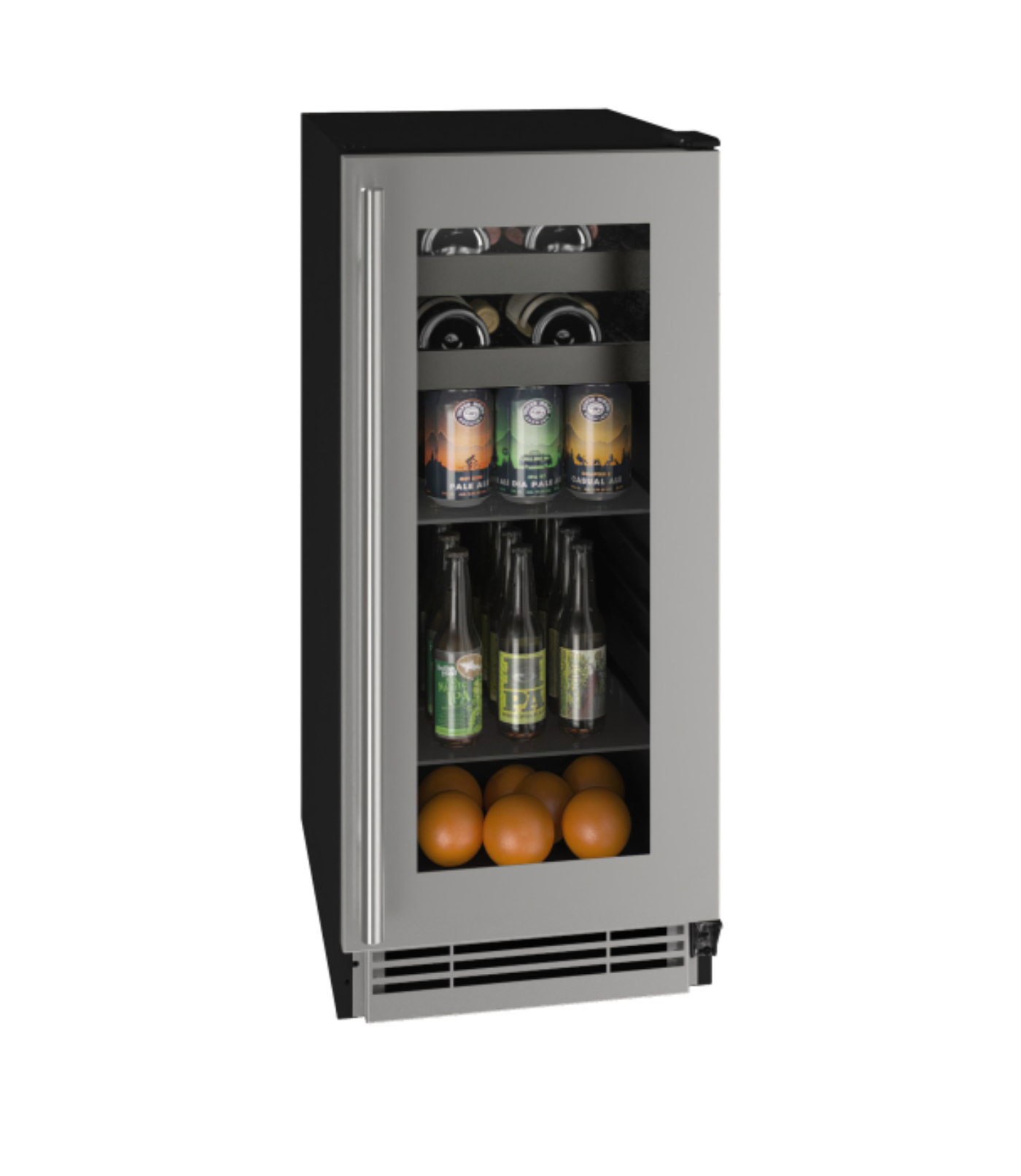 U-Line - 15" 1 Class Beverage Center - UHBV115 - UHBV115-SG01A