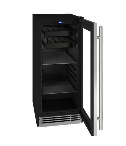 U-Line - 15" 1 Class Beverage Center - UHBV115 - UHBV115-SG01A