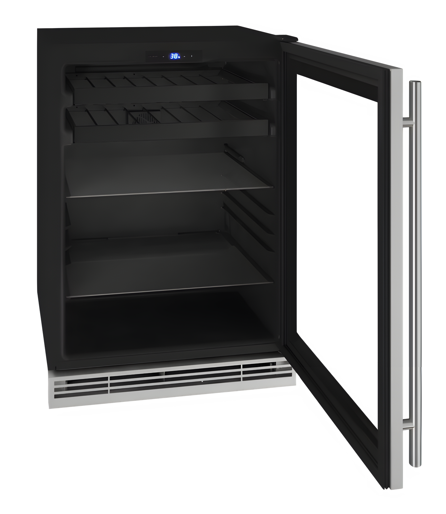 U-Line - 24" 1 Class Beverage Center - HBV124 - UHBV124-SG01A