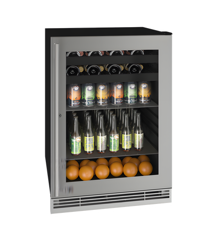 U-Line - 24" 1 Class Beverage Center - HBV124 - UHBV124-SG01A