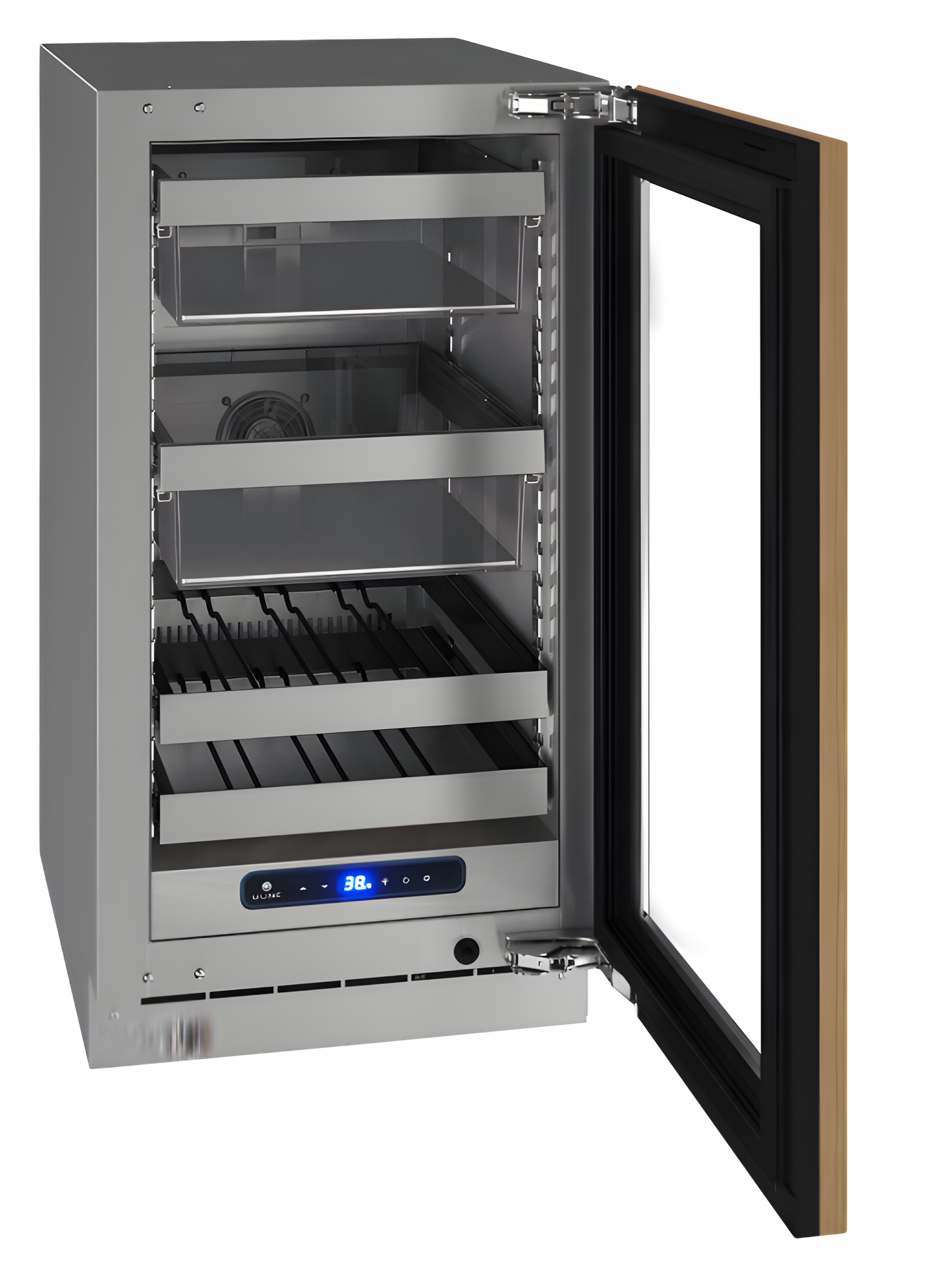U-Line - 18" 5 Class Slide & Secure™ Beverage Center - UHBV518 - UHBV518-SG01A