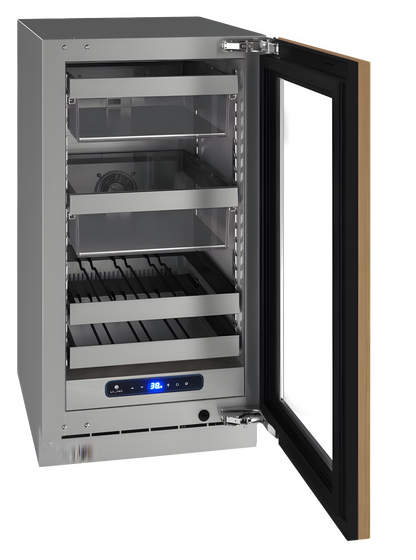 U-Line - 18" 5 Class Slide & Secure™ Beverage Center - UHBV518 - UHBV518-SG01A