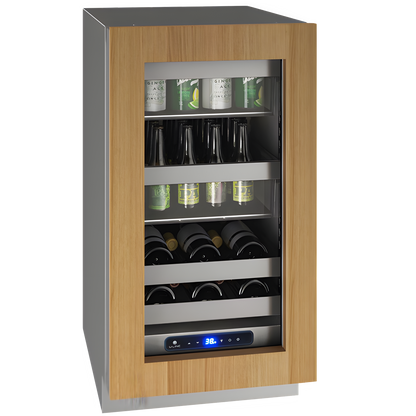U-Line - 18" 5 Class Slide & Secure™ Beverage Center - UHBV518 - UHBV518-SG01A