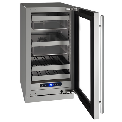 U-Line - 18" 5 Class Slide & Secure™ Beverage Center - UHBV518 - UHBV518-SG01A