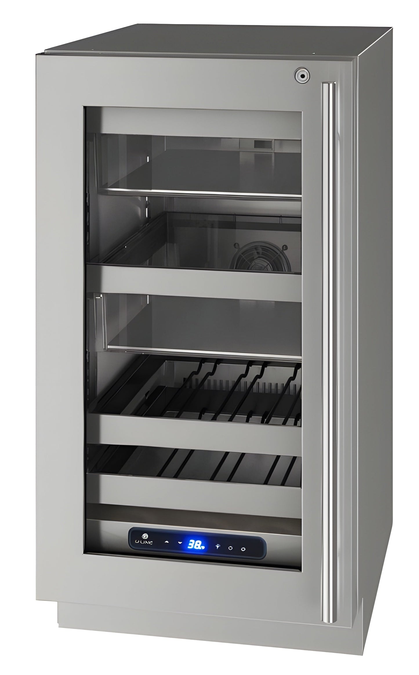 U-Line - 18" 5 Class Slide & Secure™ Beverage Center - UHBV518 - UHBV518-SG01A