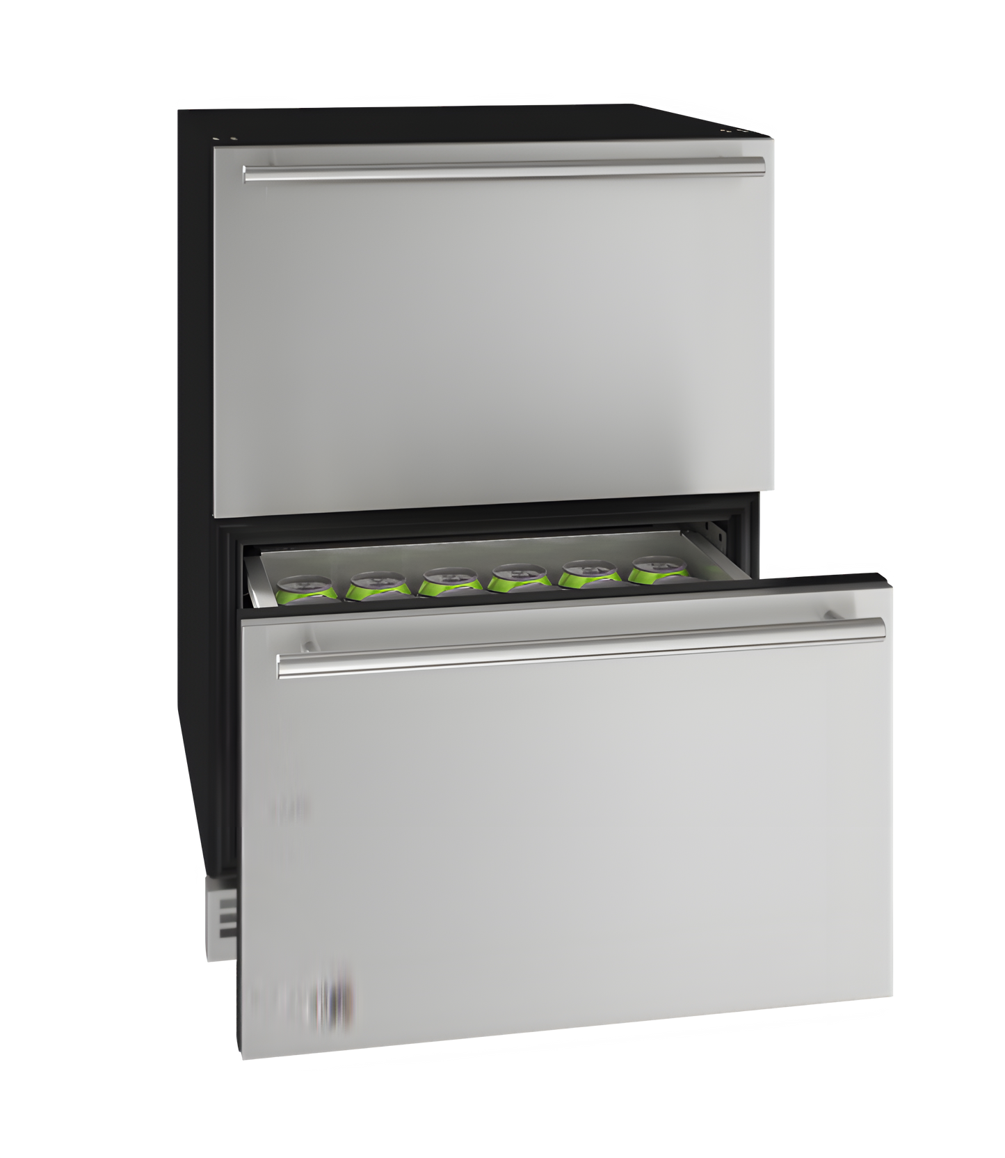 U-Line - 24" 1 Class Refrigerator Drawers - HDR124 - UHDR124-SS61A