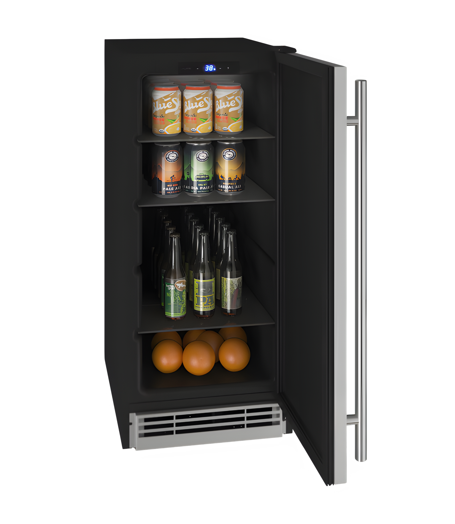 U-Line - 15" 1 Class Refrigerator - 115V - HRE115 - UHRE115-SS01A